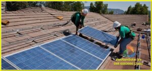 Các bước cụ thể để cài đặt hệ thống năng lượng mặt trời