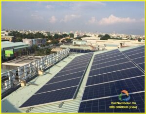 Hệ thống điện mặt trời hòa lưới