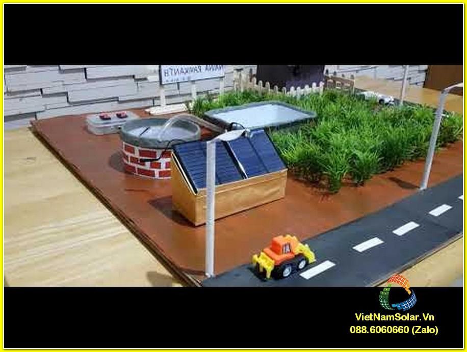 Điện năng lượng mặt trời ứng dụng trong giao thông