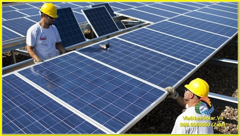 kích cở tấm pin mặt trời cần sử dụng