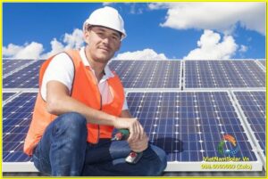 tấm pin mặt trời chất lượng tốt