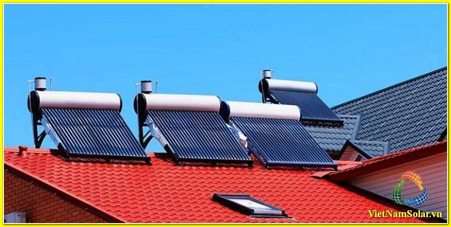Máy nước nóng sử dụng năng lượng mặt trời