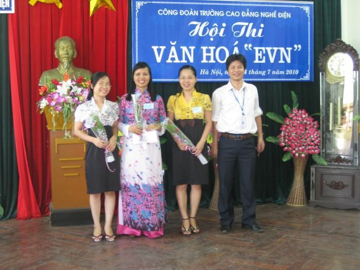 công đoàn trường cao đẳng nghề điện