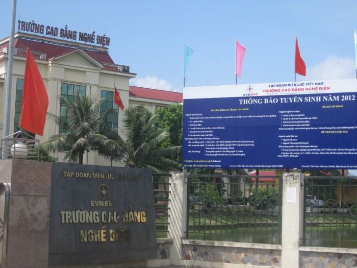 giới thiệu trường cao đẳng nghề điện