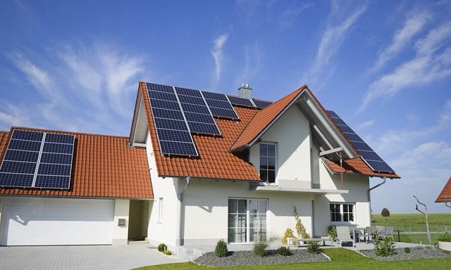 Các loại điện năng lượng mặt trời.