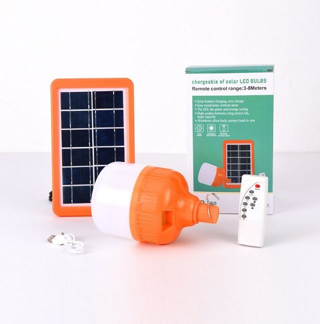 Đèn LED năng lượng mặt trời BULBS