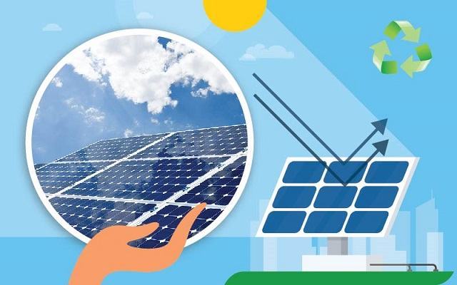Đèn năng lượng mặt trời giúp mang lại nguồn năng lượng xanh tới cho gia đình