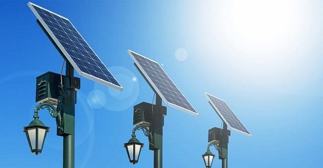 Đèn năng lượng mặt trời tại Bình Dương sự lựa chọn của tương lai
