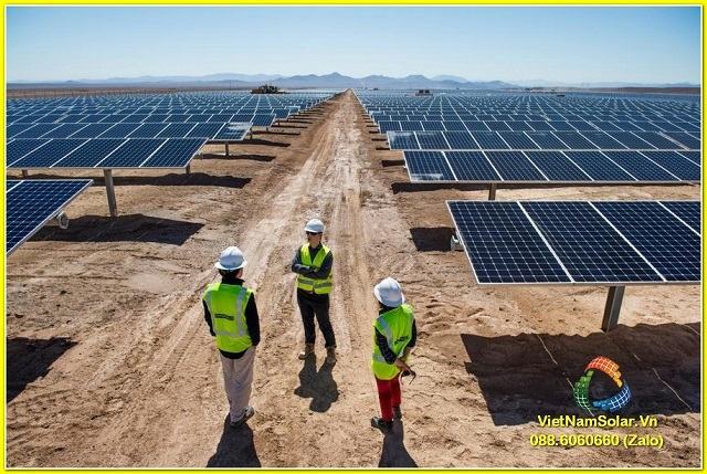 Dịch vụ lắp điện mặt trời Cà Mau uy tín