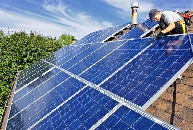 Dịch vụ lắp điện mặt trời Long An của Việt Nam Solar.