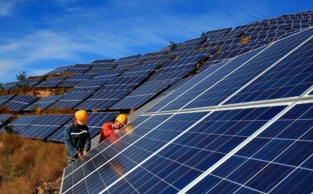 Điện mặt trời được sử dụng rất phổ biến tại Việt Nam Điện mặt trời được sử dụng rất phổ biến tại Việt Nam