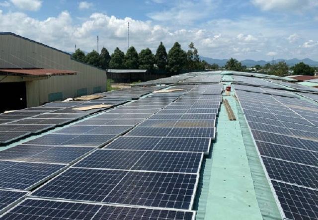 Điện năng lượng mặt trời được khuyến khích sử dựng tại Kon Tum