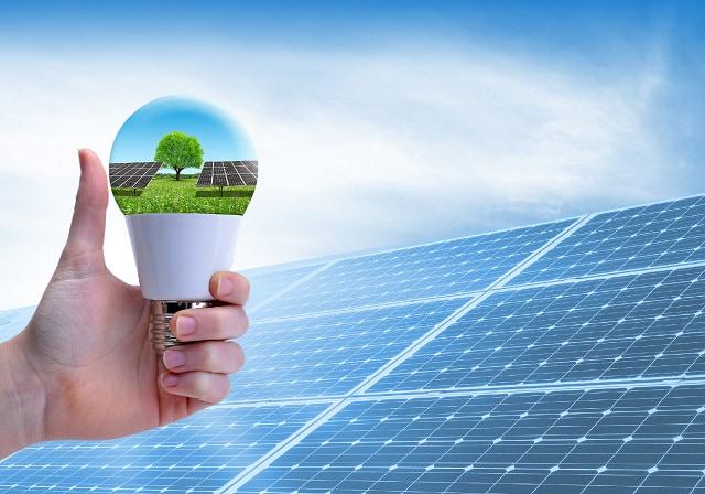 Điện năng lượng mặt trời – giải pháp bảo vệ môi trường, chống biến đổi khí hậu