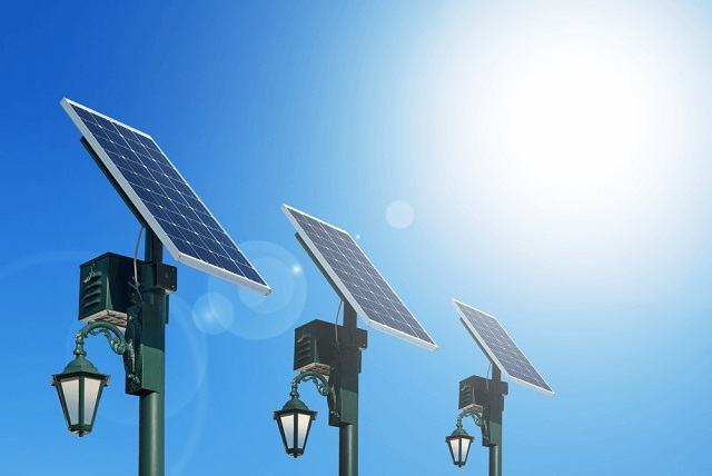 Một số loại đèn năng lượng mặt trời thông dụng Một số loại đèn năng lượng mặt trời thông dụng