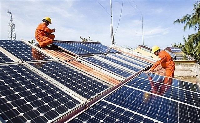 Nguyên lý hoạt động của điện năng lượng mặt trời hòa lưới Nguyên lý hoạt động của điện năng lượng mặt trời hòa lưới