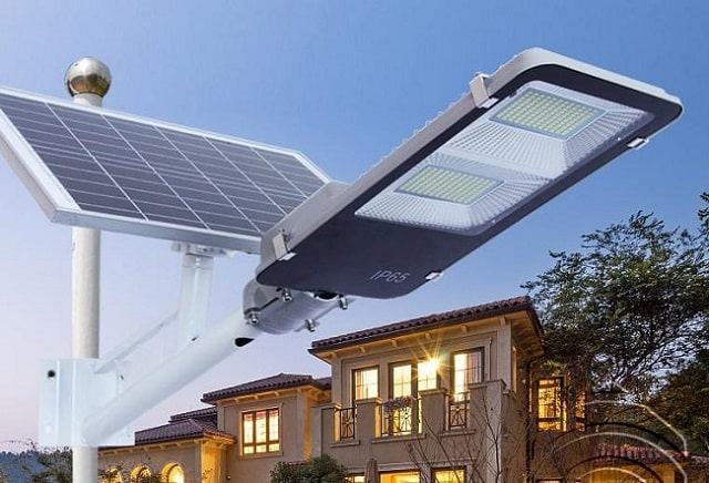 Solar Việt Nam cung cấp đèn năng lượng mặt trời tại Bình Phước