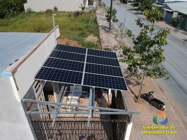  Sử dụng rộng rãi điện mặt trời từ thành thị đến nông thôn