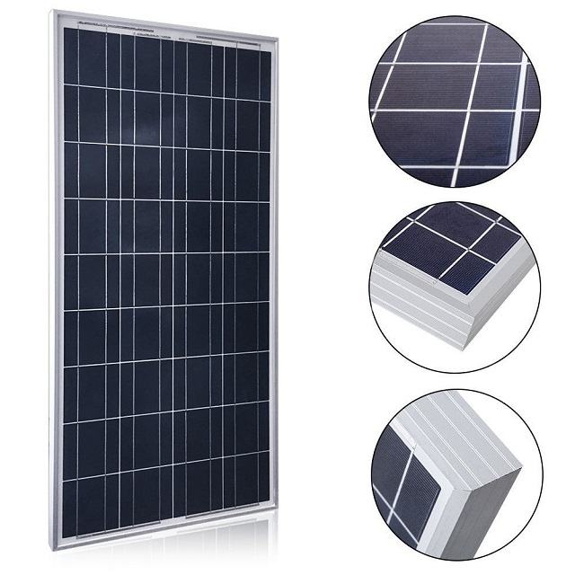 Tấm pin mặt trời. 