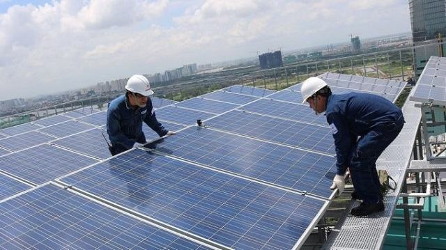 Việt Nam Solar tự hào là đơn vị cung cấp dịch vụ lắp đặt điện mặt trời hàng đầu hiện nay