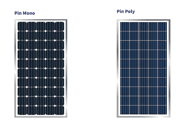 Nên chọn pin Mono hay Poly? Nên chọn pin Mono hay Poly?