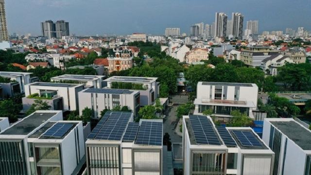 Nhu cầu sử dụng điện mặt trời ở TPHCM ngày càng tăng Nhu cầu sử dụng điện mặt trời ở TPHCM ngày càng tăng