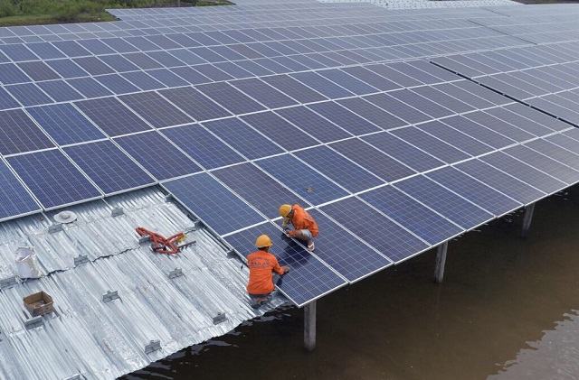 Có rất nhiều đơn vị lắp đặt tấm pin năng lượng mặt trời tại Bạc Liêu