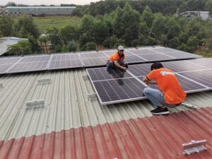 Nhu cầu người dân lớn trong lắp đặt tấm pin năng lượng mặt trời tại Bình Dương
