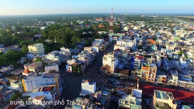 Tấm pin năng lượng mặt trời tại Trà Vinh dần được sử dụng nhiều hơn