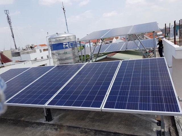 Giải đáp thắc mắc về tấm pin năng lượng mặt trời Đồng Tháp