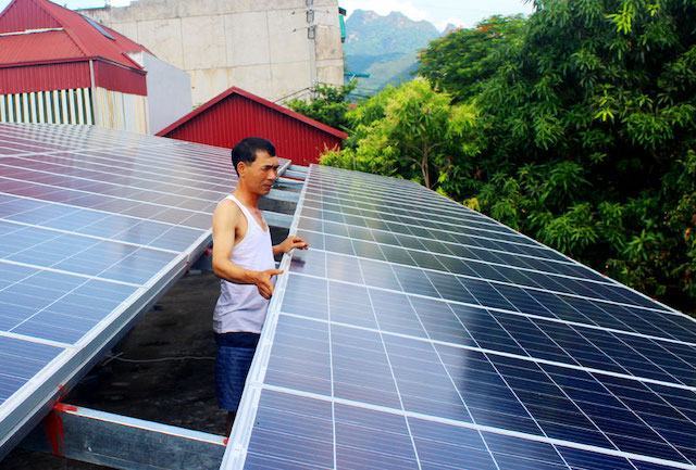 Người dân dần lắp đặt nhiều hơn