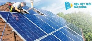 Thi công lắp điện năng lượng mặt trời tại Bắc Giang