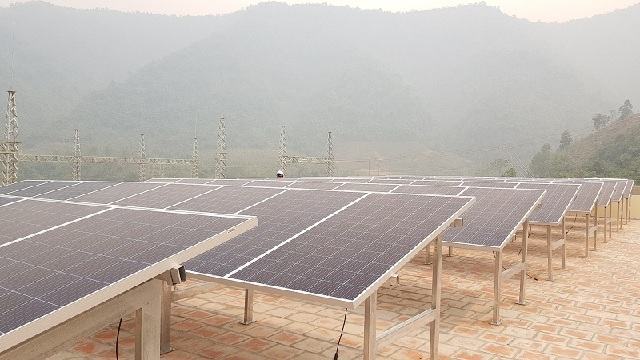 Lắp điện năng lượng mặt trời tại Lai Châu