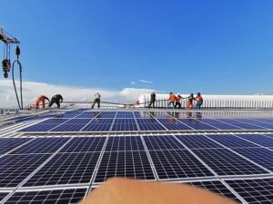 Lắp điện năng lượng mặt trời tại Lào Cai giúp bảo vệ môi trường