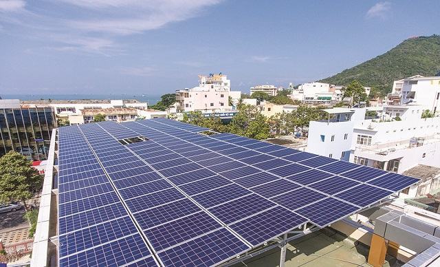 Lợi ích của điện mặt trời