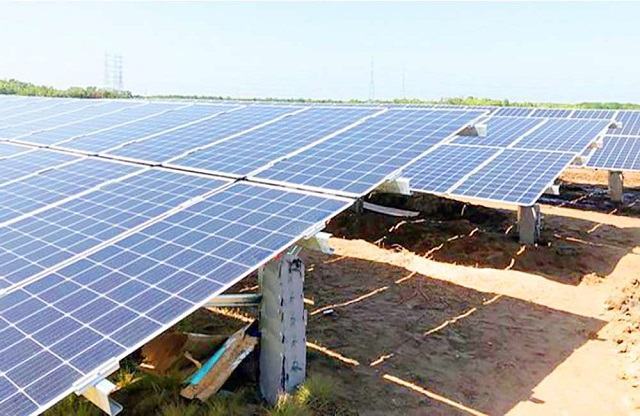 Thi công lắp đặt điện mặt trời
