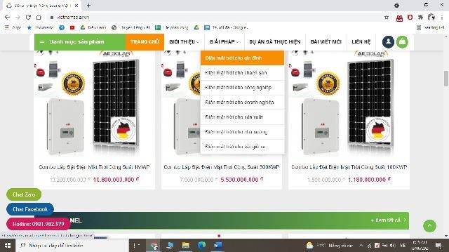 Xác thực thông tin trên website của đơn vị
