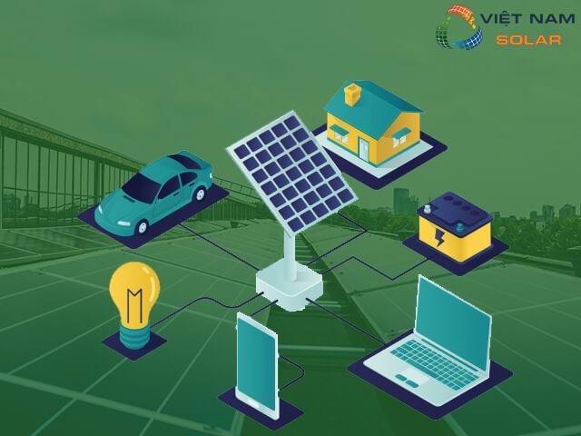 Lợi ích một hệ thống điện mặt trời mang lại
