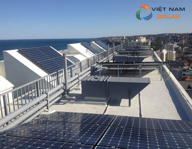 Cách lắp đặt hệ thống tấm pin năng lượng mặt trời với các phụ kiện lắp đặt như thế nào