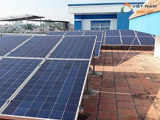 Quy trình lắp đặt điện mặt trời tại nhà như nào