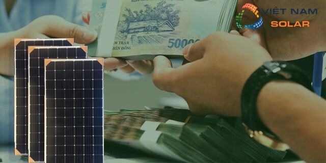 Hỗ trợ trả góp điện mặt trời như thế nào