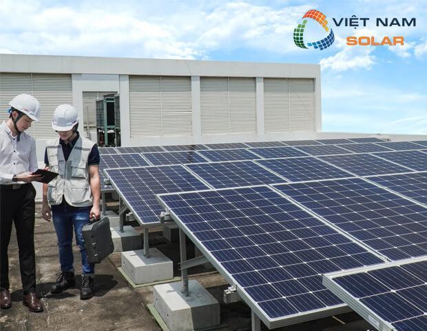 Cách lắp pin năng lượng mặt trời trên mái tôn như thế nào