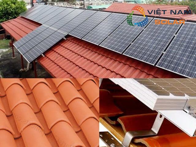 Có nên tự lắp pin mặt trời trên mái ngói không