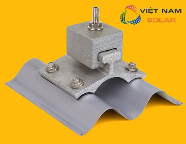 Cách lắp pin năng lượng mặt trời trên mái tôn như thế nào