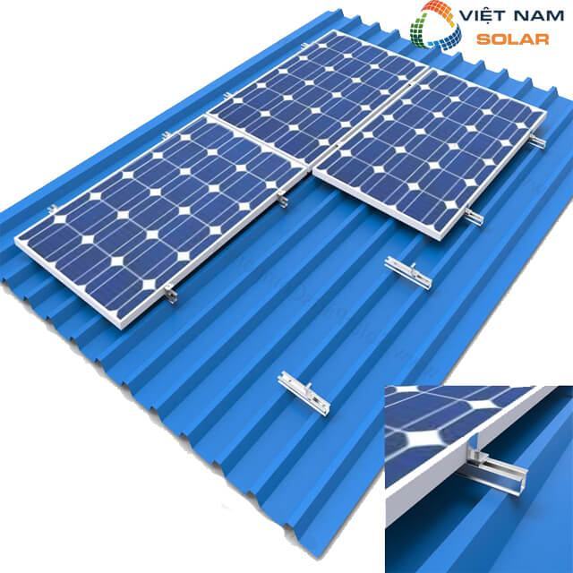 Vì sao nên Lắp pin mặt trời trên mái tôn