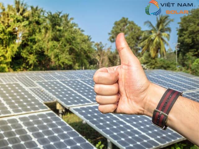 Vì sao nên lắp đặt điện mặt trời