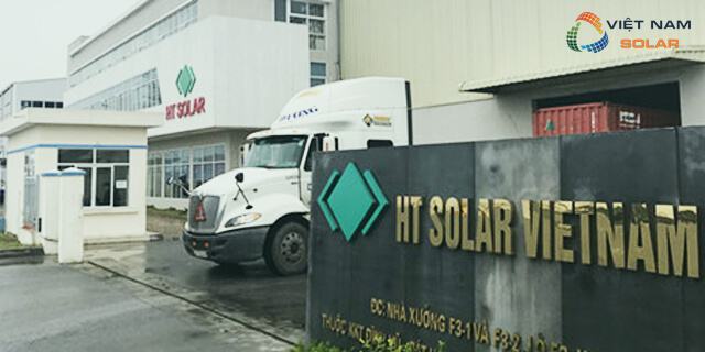 Thông tin các nhà máy sản xuất pin mặt trời ở Việt Nam