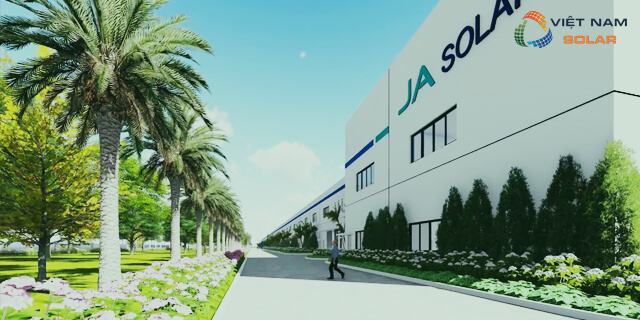 Tấm pin JA Solar sản xuất ở đâu