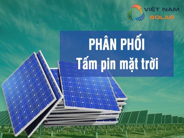 Phân phối pin năng lượng mặt trời