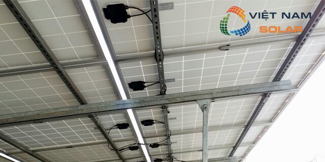 Cách lắp đặt hệ thống tấm pin năng lượng mặt trời với các phụ kiện lắp đặt như thế nào