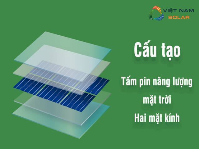 Pin mặt trời hai mặt kính là gì